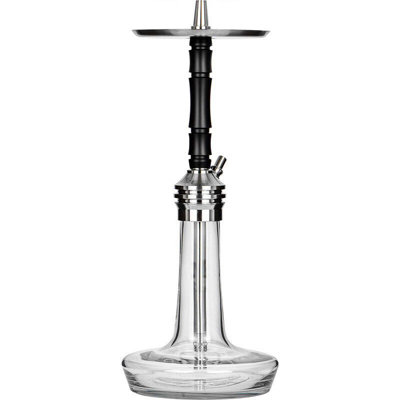 Vodní dýmka Moze Varity Lounge Silver Original Black