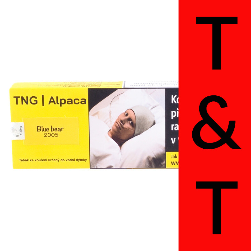 Tabák TNG Alpaca Blue Bear 2005 250 g