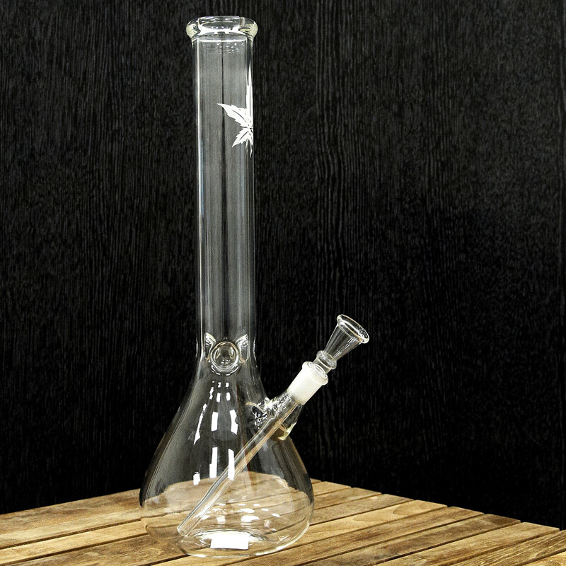 Bong Simax Leaf Beaker 02 35 cm