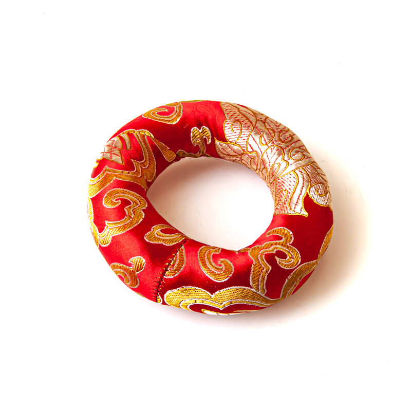 Podložka pod tibetskou mísu Orient Circle 10 cm červená
