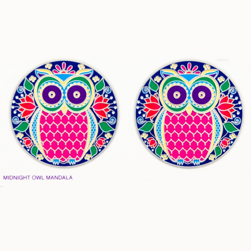 Mandala Sunlight M Midnight Owl