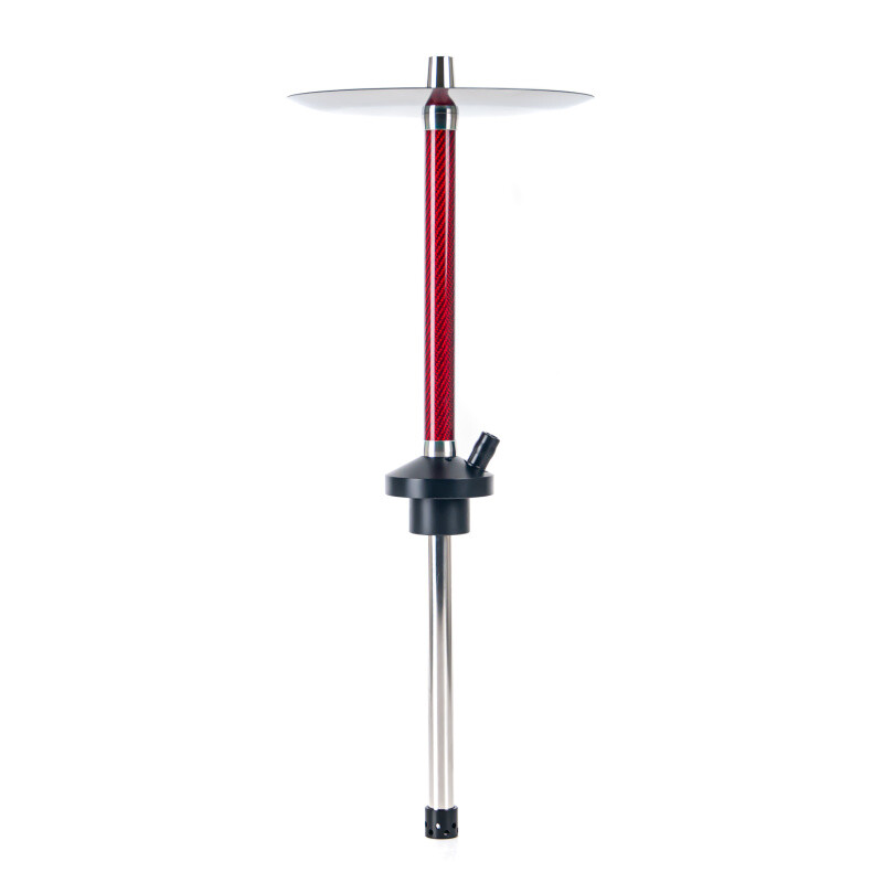 Vodní dýmka Izzy Carbon Red
