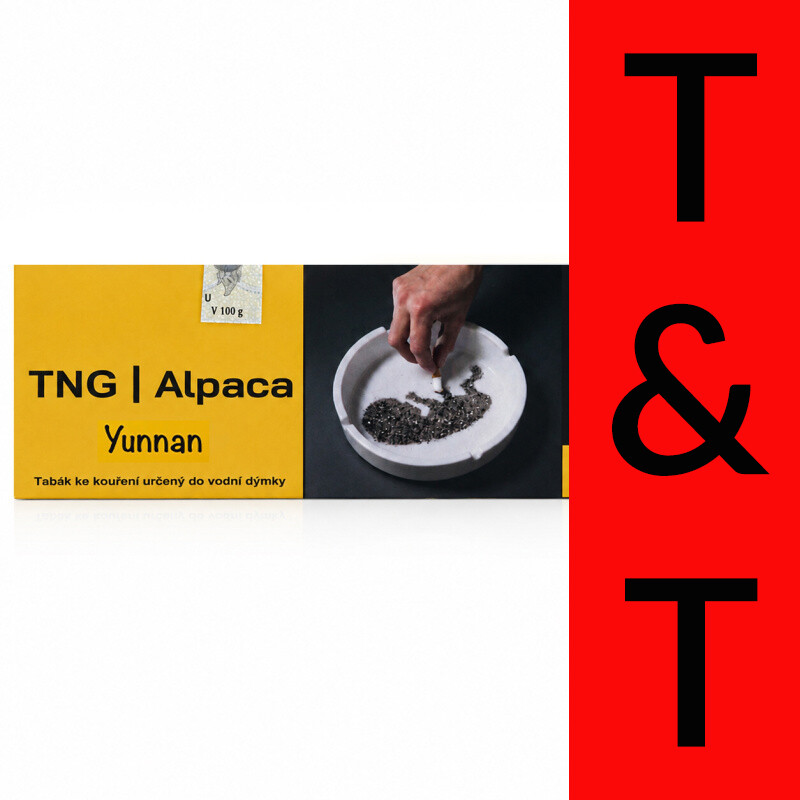 Tabák TNG Alpaca Yunnan 100 g