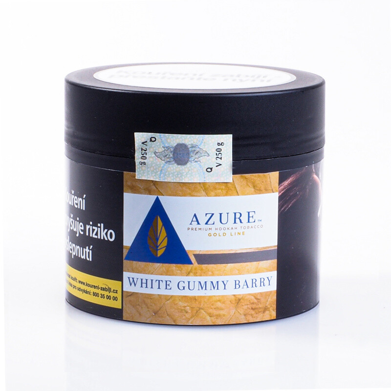 Tabák Azure Gold White Gummy Barry 250 g