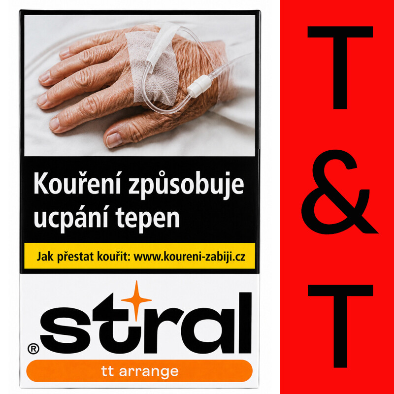 Tabák Stral TT Arange 50 g
