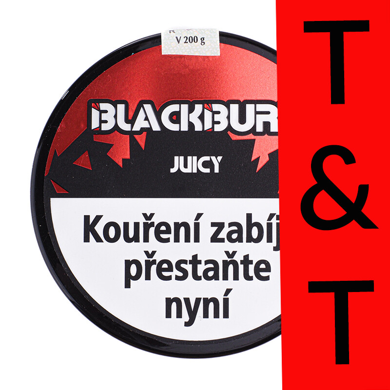 Tabák BlackBurn Juicy 200 g