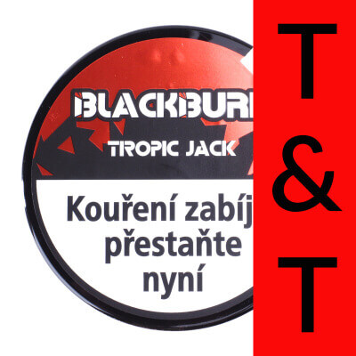 Tabák BlackBurn Tropic Jack 200 g