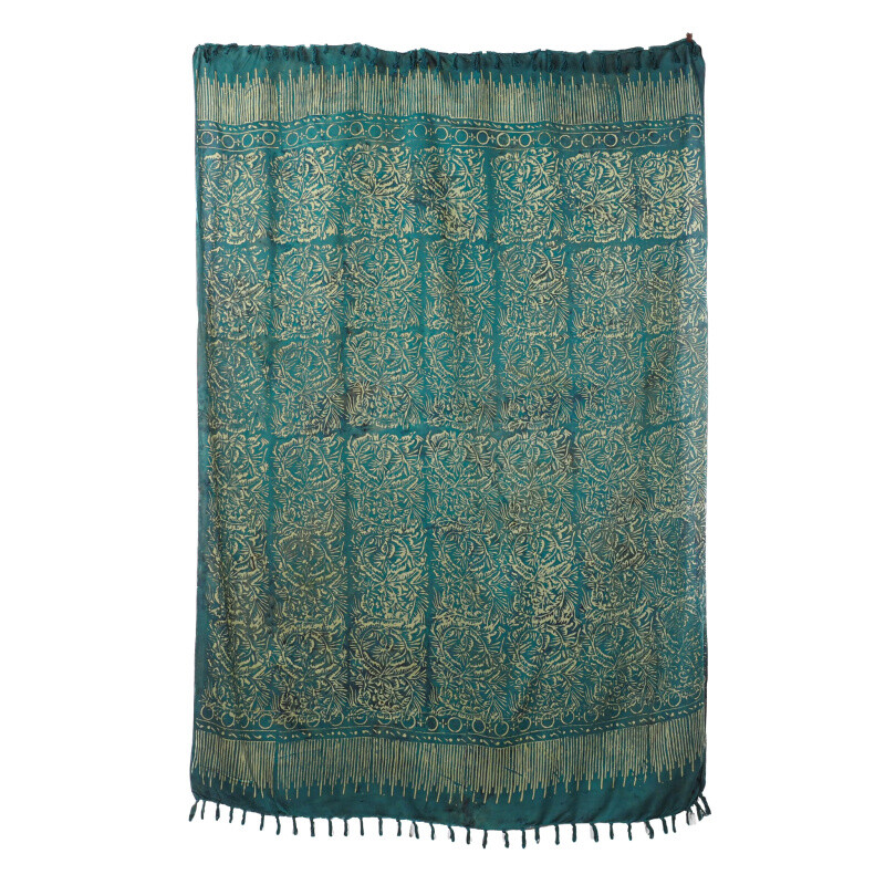 Pareo Sarong Bali Roro zelená 160 x 118 cm
