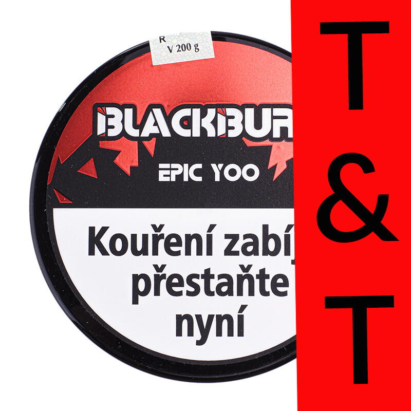 Tabák BlackBurn Epic Yoo 200 g