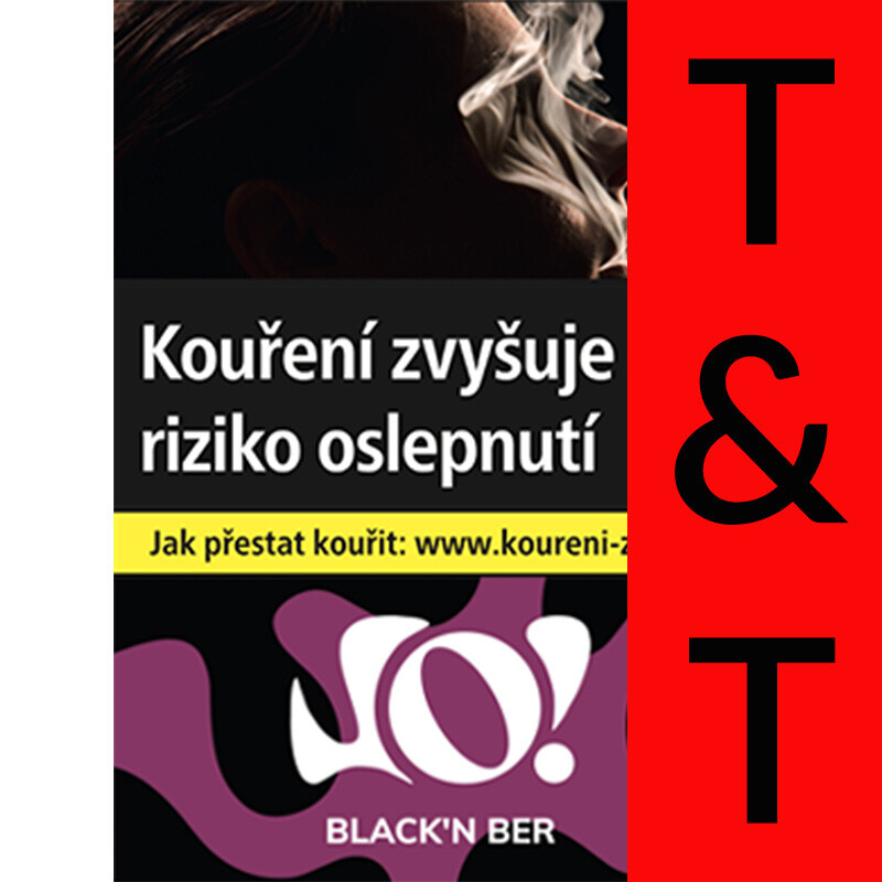 Tabák JO! Theo BLACK´N BER 40 g
