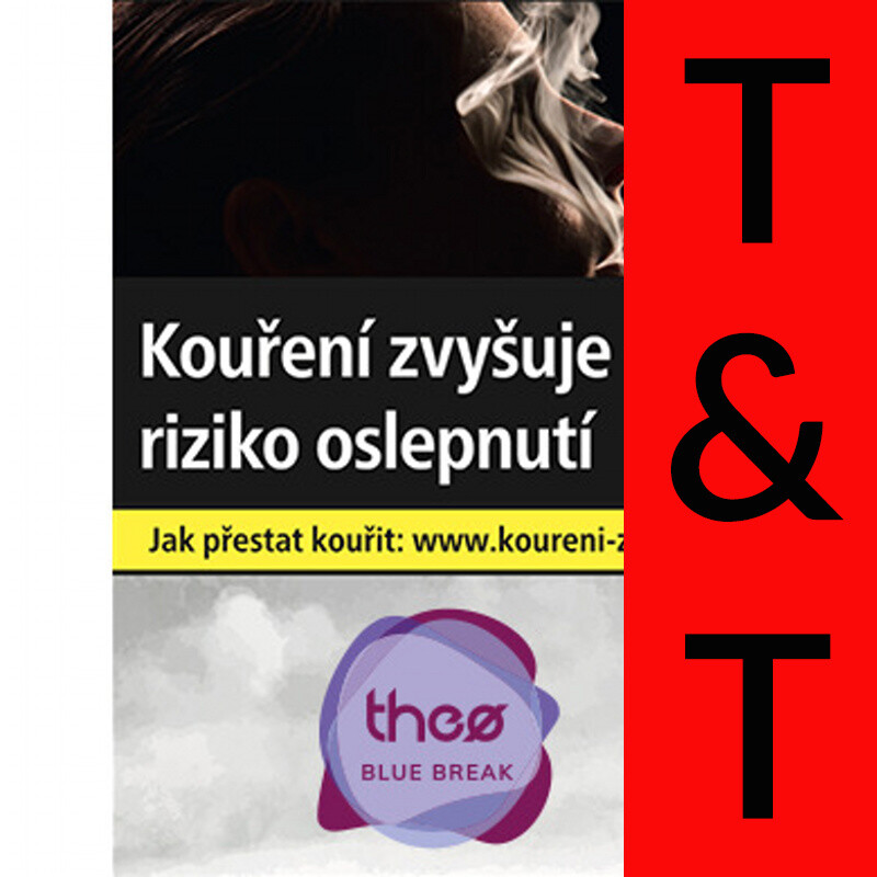 Tabák Theo BLUE BREAK 40 g