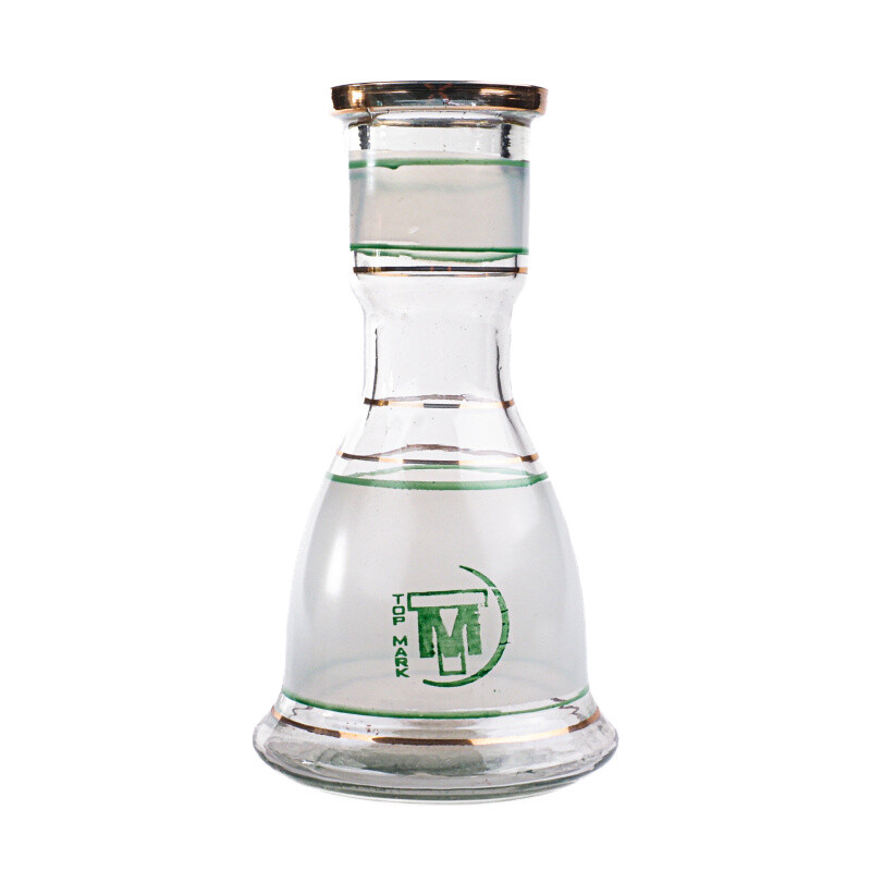 Váza pro vodní dýmky Top Mark Eset 19 cm zelená