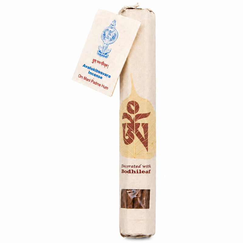 Tibetské vonné tyčinky Bodhileaf Avalokites