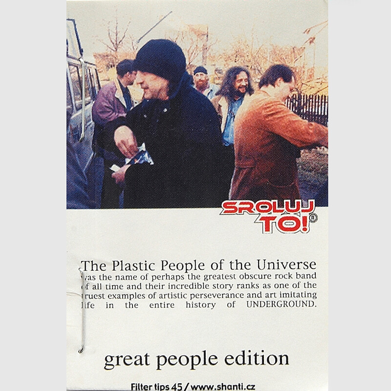 Cigaretové filtry Sroluj To! Great People Plastic