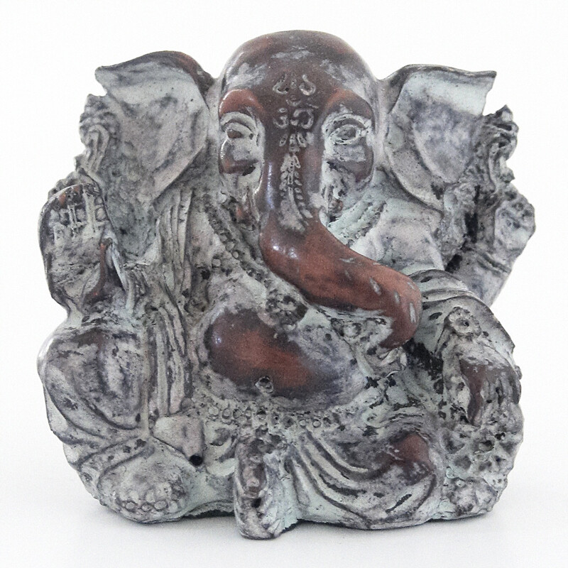 Soška resin Ganesha  6 cm 03