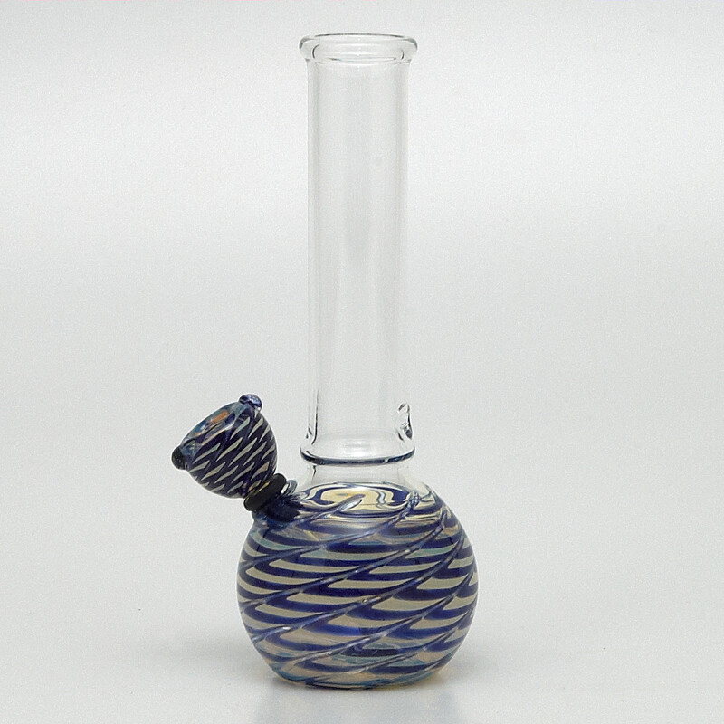 Bong Pyrex Classic I. 20 cm modrá