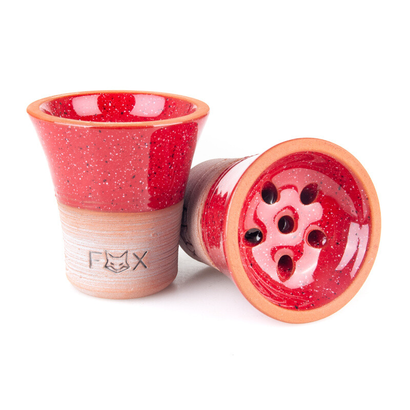 Korunka FOX Glaze Tail Mini Red 01