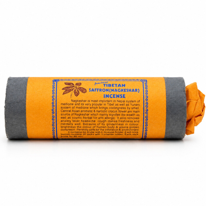 Tibetské vonné tyčinky Ancient Saffron