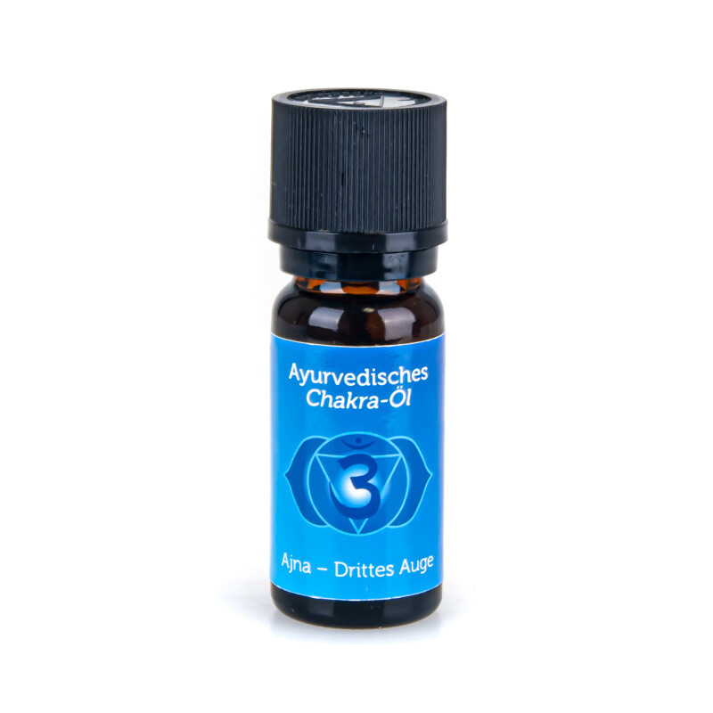 Čakrový olej Ayurvedic Chakra 6 Ajna 10 ml