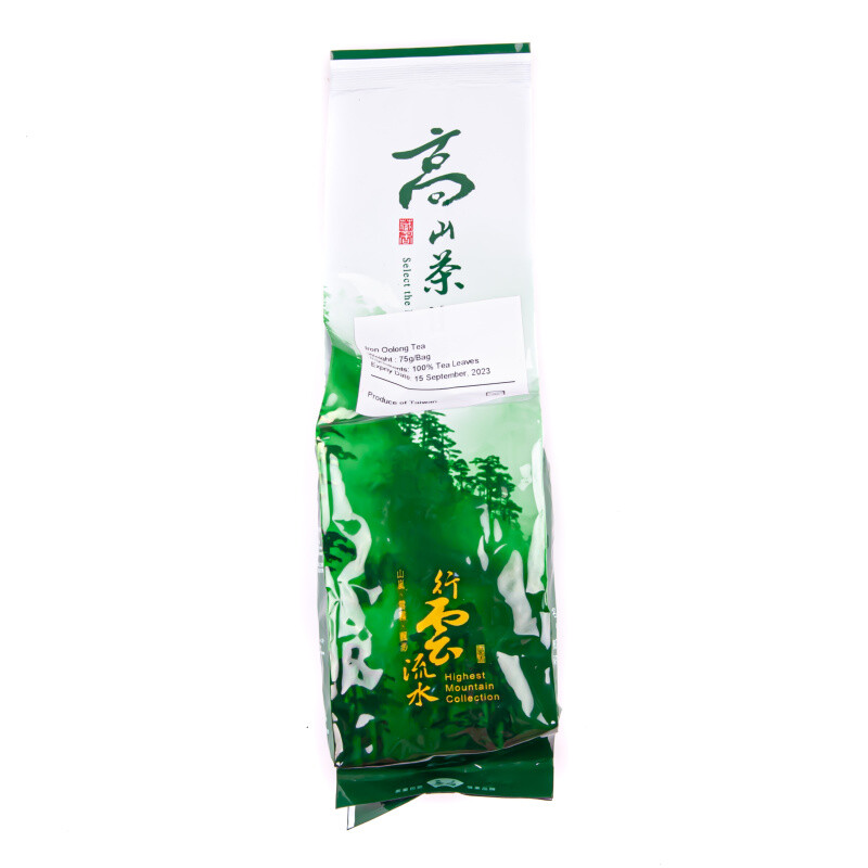 Taiwanský polozelený čaj Formosa Iron Oolong 75 g