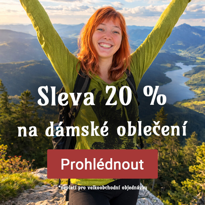 Sleva na dámské oblečení