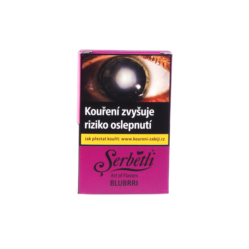 Tabák Serbetli Blubrri 50 g