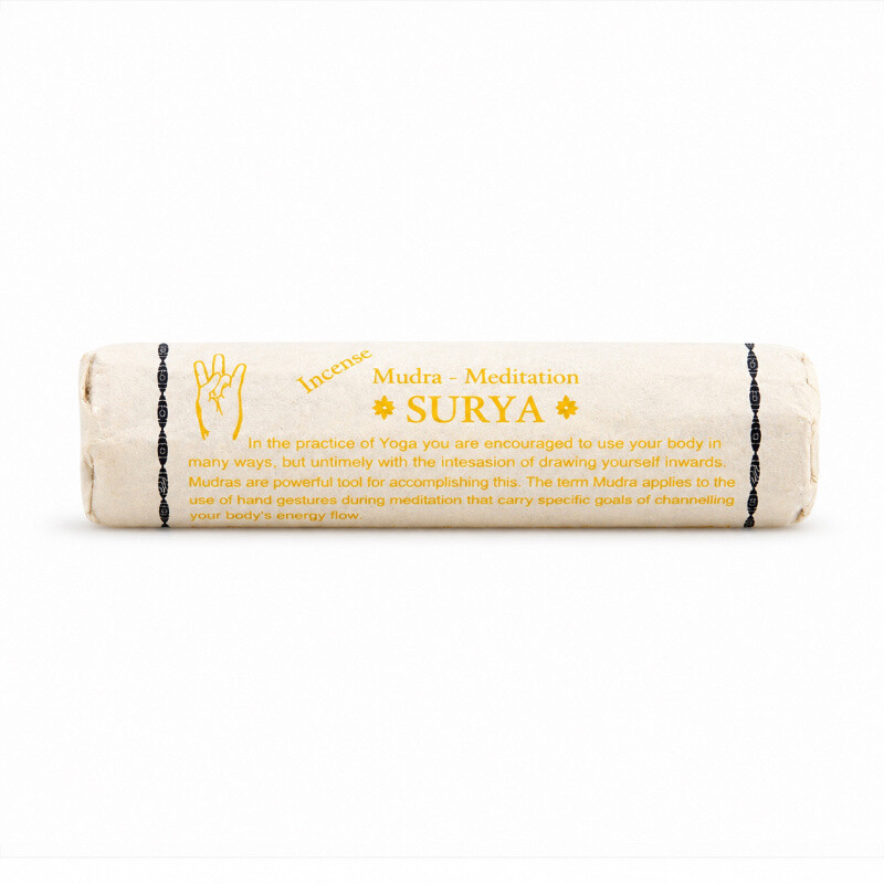 Tibetské vonné tyčinky Mudra Surya