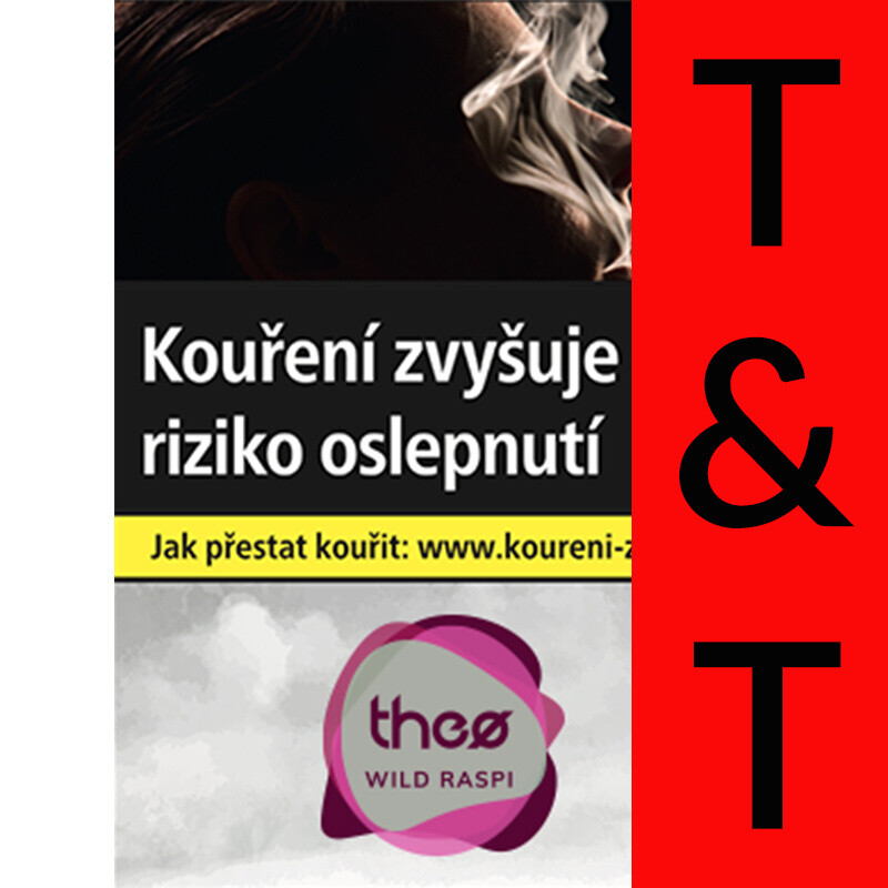 Tabák Theo WILD RASPI 40 g