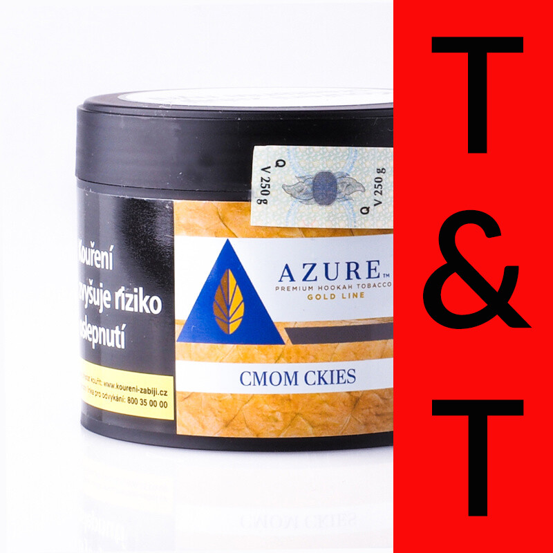 Tabák Azure Gold Cmon Ckies 250 g