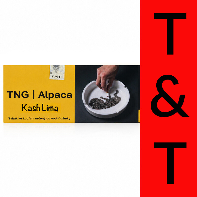 Tabák TNG Alpaca Kash Lima 100 g