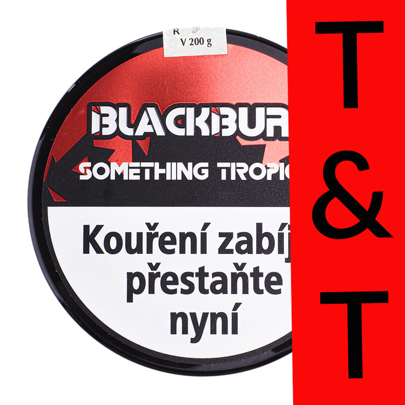 Tabák BlackBurn Something Tropical 200 g