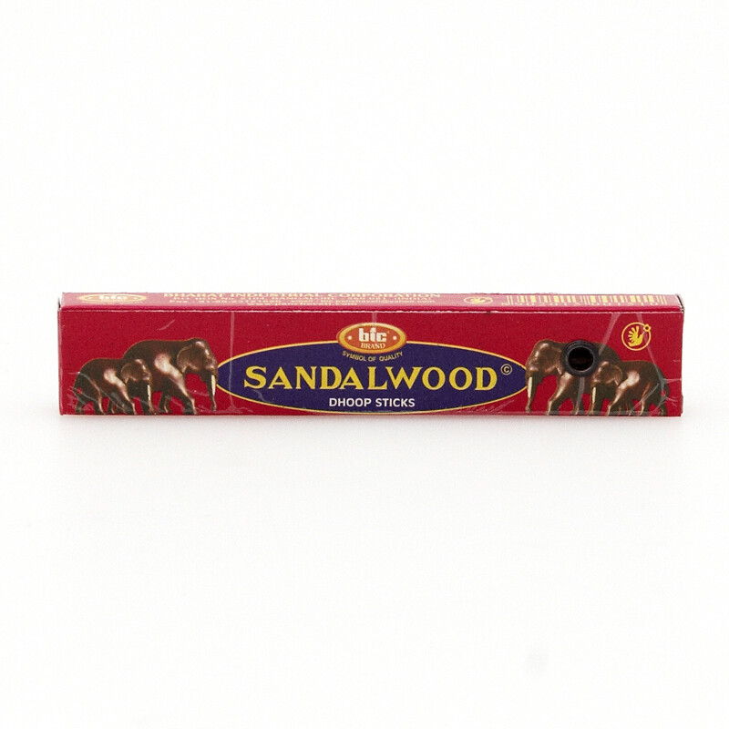 Indické vonné tyčinky Sandal wood dhoop sticks