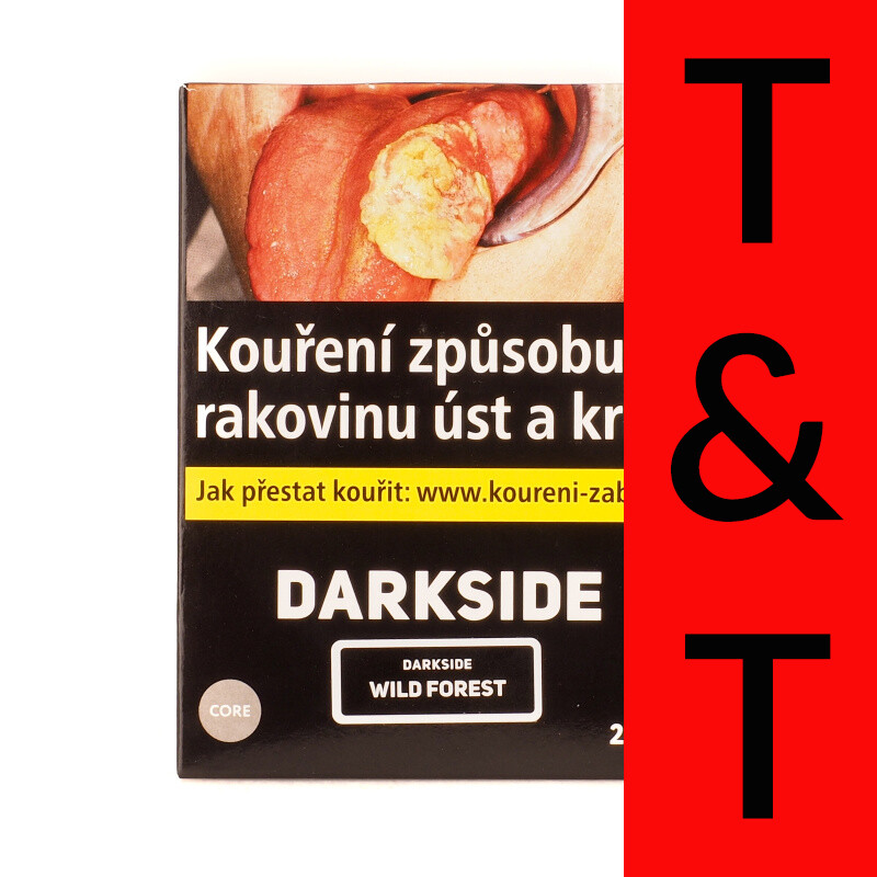 Tabák Darkside Core Wild Forest 200 g