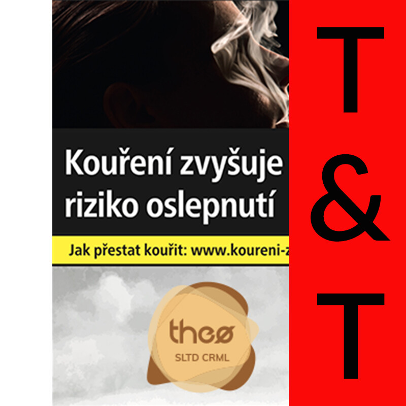 Tabák Theo SLTD CRML 40 g