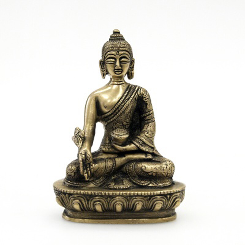 Soška kov Buddha 13,5 cm II