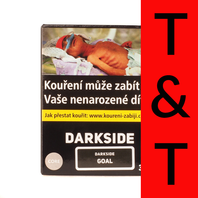 Tabák Darkside Core Goal 30 g