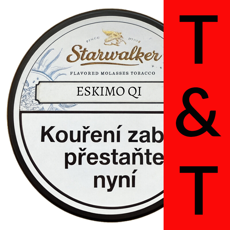 Tabák Starwalker Eskimo Qi 250 g