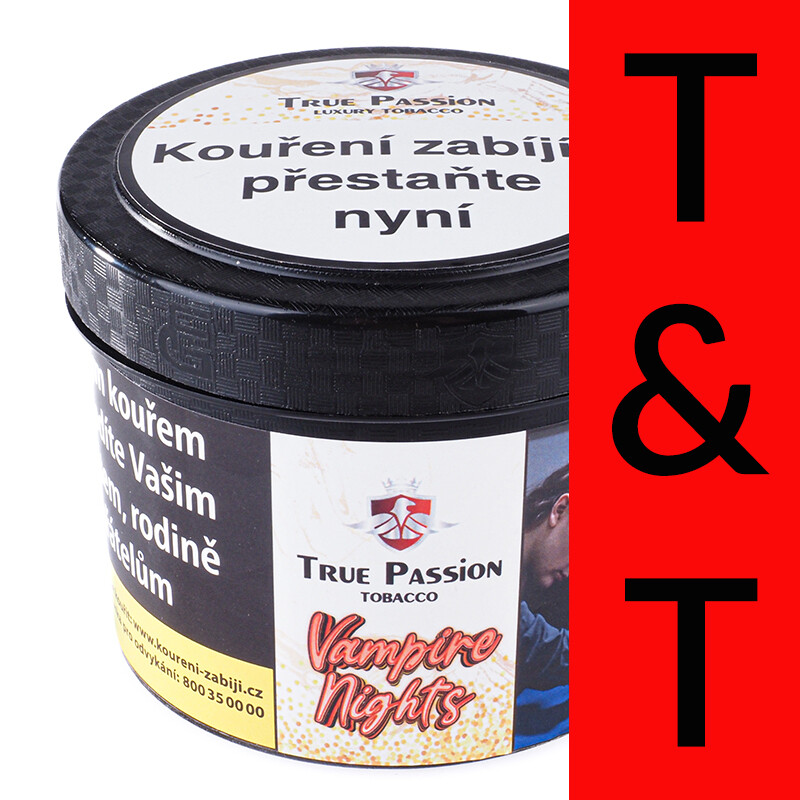 Tabák True Passion Vampire Nights 200 g
