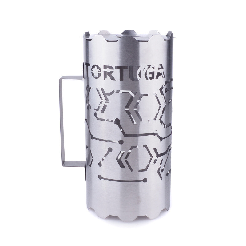 Tarbuš Tortuga Cyborg 22 cm stříbrný