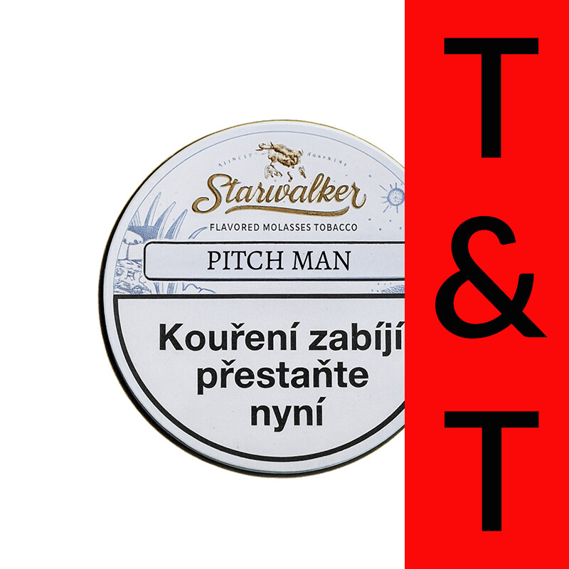 Tabák Starwalker Pitch Man 50 g