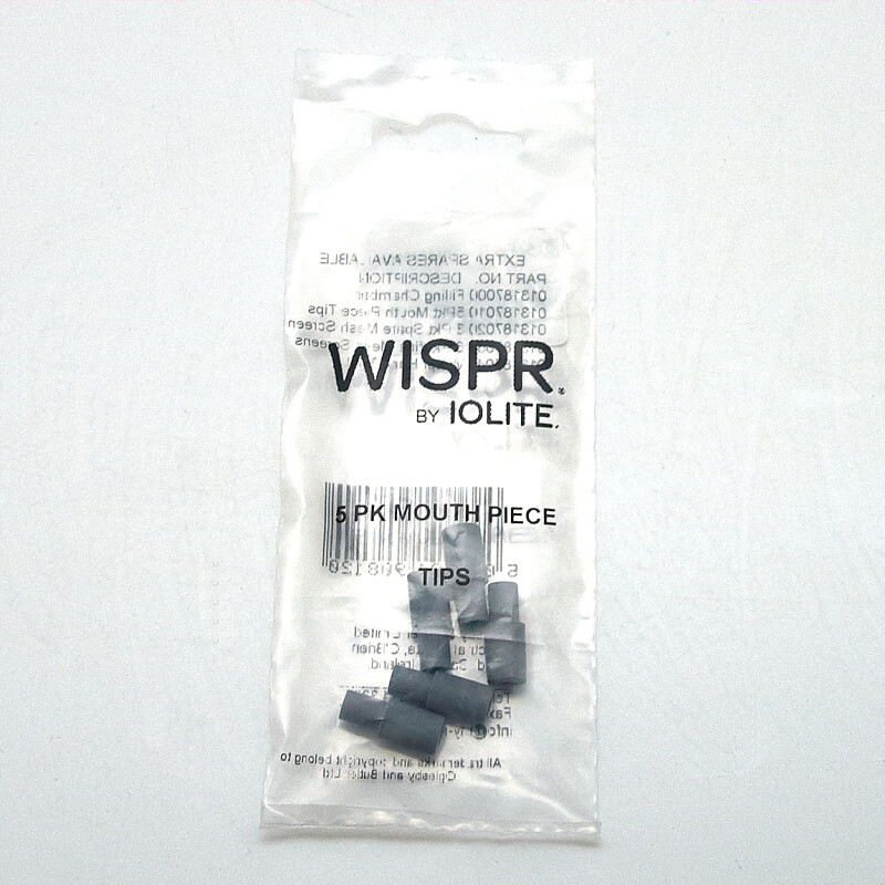 Vaporizer Iolite WISPR náhradní náustky 5 ks