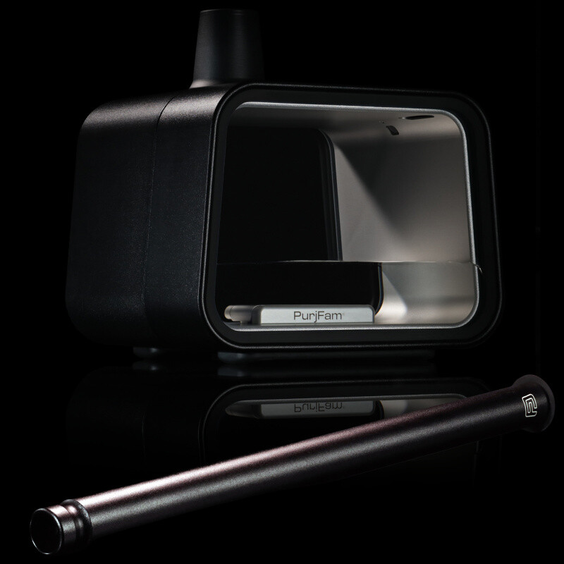 Vodní dýmka PurjFam POD Kit Black