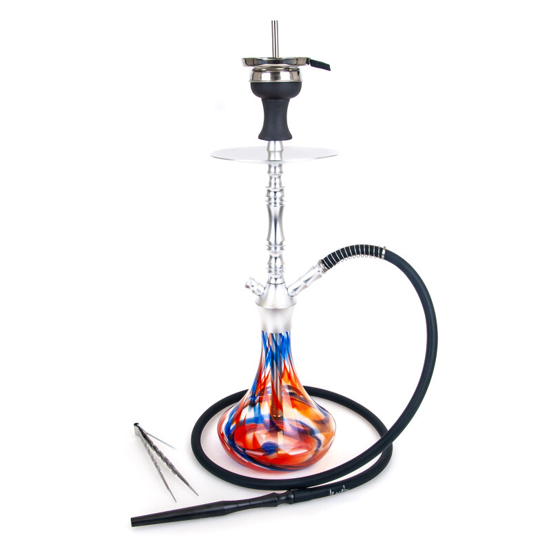 Vodní dýmka Aladin Alux M2.1 54 cm Blue Orange
