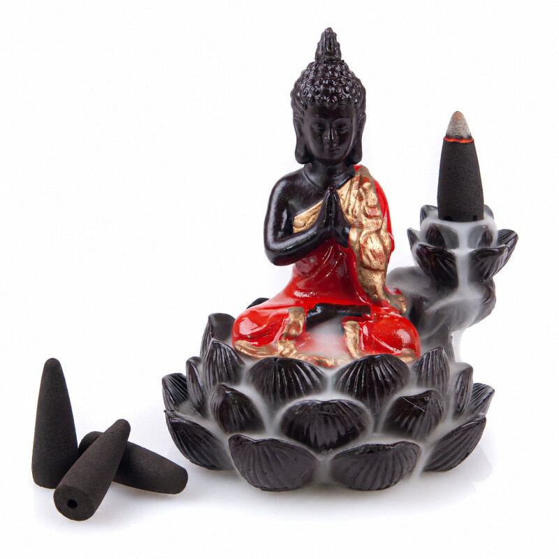 Stojánek na františky Backflow Buddha Namaste