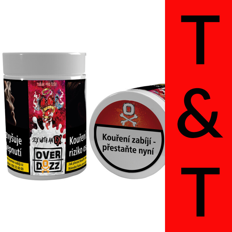 Tabák Overdozz Sex With an Ex 50 g