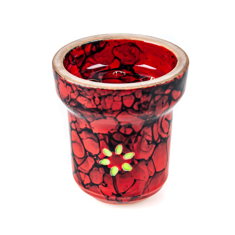 Korunka Solaris Glaze Eva Red Black