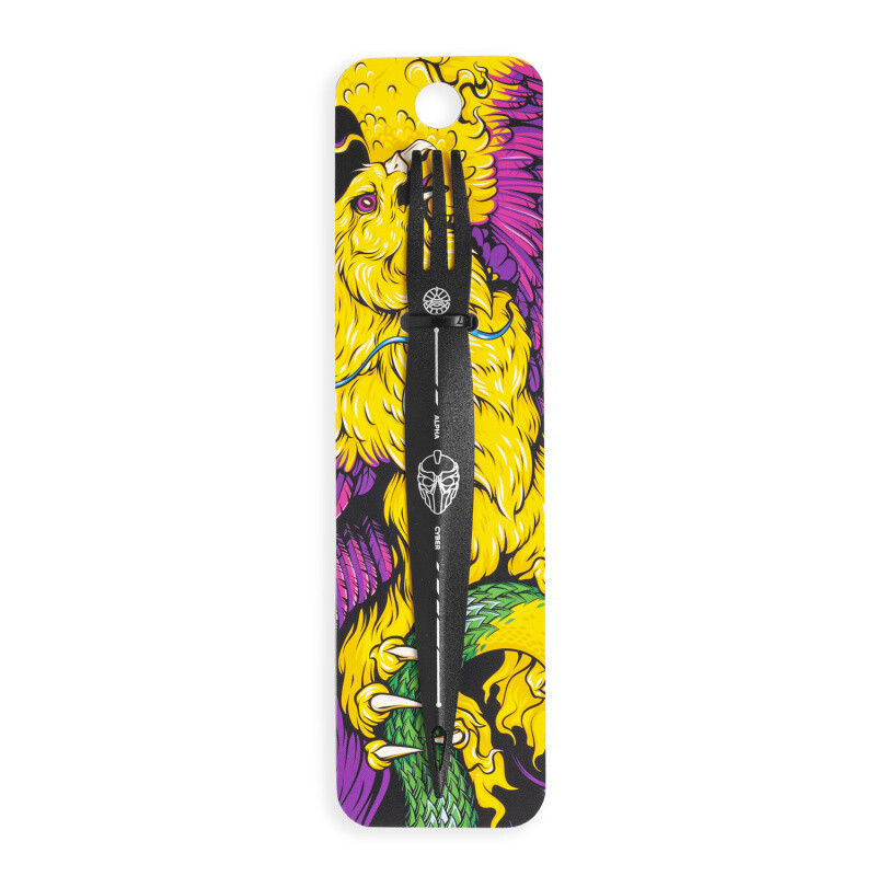 Vidlička Alpha Hookah F*K Cyber