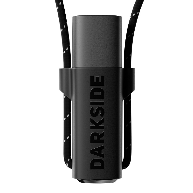 Náustek na krk Darkside D-Stick Grey