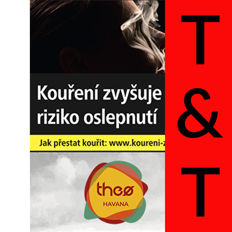 Tabák Theo HAVANA 40 g