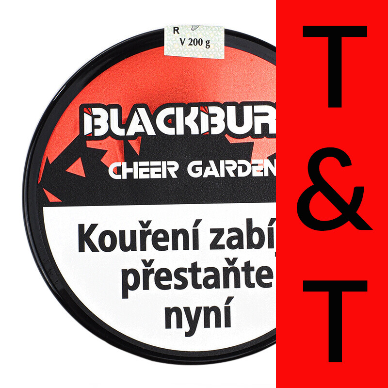 Tabák BlackBurn Cheer Garden 200 g
